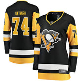 Stuart Skinner Pittsburgh Penguins Indiana Women's Home Breakaway Jersey - Black - NHL