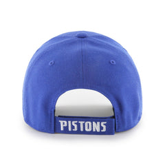 Detroit Pistons '47 MVP Clean Up Adjustable Hat Blue - NBA