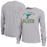 St. Louis Blues Champion Women's Core Long Sleeve T-Shirt - Gray - NHL