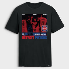 Ausar Thompson, Jalen Duren & Cade Cunningham Detroit Pistons Nasty Boys T-Shirt Black - NBA