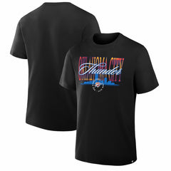 Oklahoma City Thunder Chase Chrome T-Shirt Black - NBA