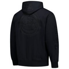 Detroit Pistons Phantom Fleece Hoodie Black - NBA