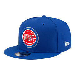 Detroit Pistons One Tone Team 9FIFTY Adjustable Hat Blue - NBA