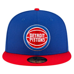 Detroit Pistons Two-Tone 59FIFTY Fitted Hat Blue - NBA