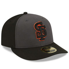 San Francisco Giants New Era Authentic Collection Alternate Low Profile 59FIFTY Fitted Hat - MLB