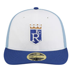 Kansas City Royals New Era Authentic Collection On-Field Low Profile 59FIFTY Fitted Hat - MLB