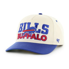 Buffalo Bills '47 Bundle Relaxed Hitch Adjustable Hat Natural | 47 brand