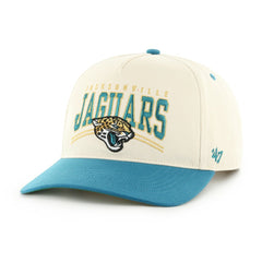 Jacksonville Jaguars '47 Flection Relaxed Hitch Adjustable Hat Natural | 47 brand