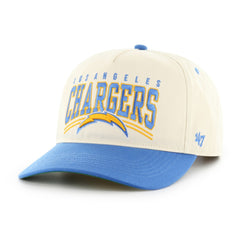 Los Angeles Chargers '47 Flection Relaxed Hitch Adjustable Hat Natural | 47 brand