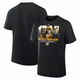 Sidney Crosby Pittsburgh Penguins Most Points in Franchise History T-Shirt - Black - NHL