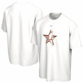 2026 NBA All-Star Game Stripe USA T-Shirt White - NBA