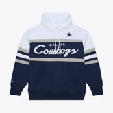 Dallas Cowboys Head Coach Hoodie Navy | Mitchell & Ness