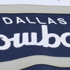 Dallas Cowboys Head Coach Hoodie Navy | Mitchell & Ness