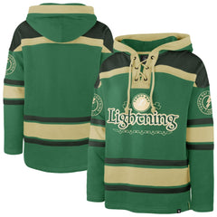 Tampa Bay Lightning '47 McLucky Superior Lacer Hoodie - Kelly Green - NHL