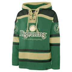 Tampa Bay Lightning '47 McLucky Superior Lacer Hoodie - Kelly Green - NHL
