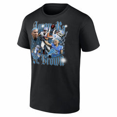 Amon-Ra St. Brown Detroit Lions Notorious T-Shirt Black | NFL