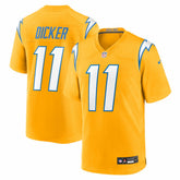 Cameron Dicker Los Angeles Chargers Alternate Game Jersey Gold | Nike for Sale