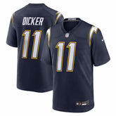 Cameron Dicker Los Angeles Chargers Alternate Game Jersey Navy | Nike for Sale