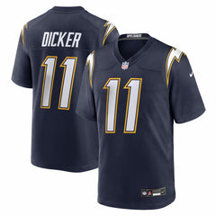 Cameron Dicker Los Angeles Chargers Alternate Game Jersey Navy | Nike for Sale
