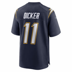 Cameron Dicker Los Angeles Chargers Alternate Game Jersey Navy | Nike for Sale