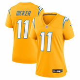 Cameron Dicker Los Angeles Chargers Women's Alternate Game Jersey Gold | Nike for Sale
