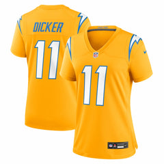 Cameron Dicker Los Angeles Chargers Women's Alternate Game Jersey Gold | Nike for Sale