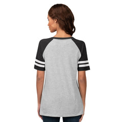 Baltimore Orioles G-III 4Her by Carl Banks Women's Goal Line Raglan V-Neck T-Shirt - MLB