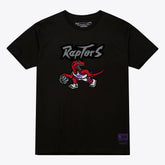 Toronto Raptors Unisex Hardwood Classics Arch T-Shirt Black - NBA