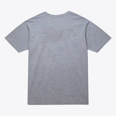Utah Jazz Unisex Hardwood Classics Arch T-Shirt Heather Gray - NBA