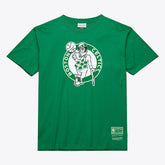 Boston Celtics Unisex Hardwood Classics Arch T-Shirt Kelly Green - NBA