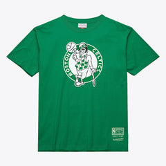 Boston Celtics Unisex Hardwood Classics Arch T-Shirt Kelly Green - NBA