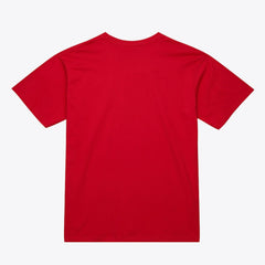 Chicago Bulls Unisex Hardwood Classics Arch T-Shirt Red - NBA