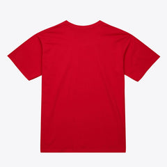 Miami Heat Unisex Hardwood Classics Arch T-Shirt Red - NBA