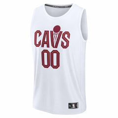 Cleveland Cavaliers Fastbreak Custom Jersey Association Editi- White - NBA