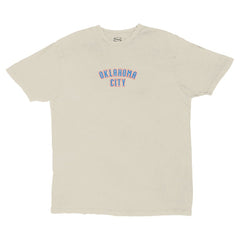 Oklahoma City Thunder Stadium Essentials Unisex Get Back Vintage T-Shirt White - NBA