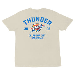 Oklahoma City Thunder Stadium Essentials Unisex Get Back Vintage T-Shirt White - NBA
