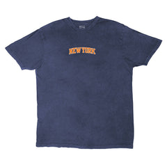 New York Knicks Stadium Essentials Unisex Get Back Vintage T-Shirt Blue - NBA