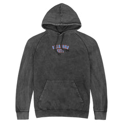 Oklahoma City Thunder Stadium Essentials Unisex Get Back Vintage Raglan Hoodie Black - NBA