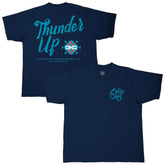Oklahoma City Thunder Stadium Essentials Unisex Local Barfly Urban T-Shirt Navy - NBA