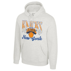 New York Knicks Stadium Essentials Unisex Sky High Hoodie Oatmeal - NBA