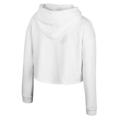 New York Knicks Stadium Essentials Women's Ice Cream Cropped Hoodie White - NBA