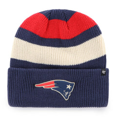New England Patriots '47 Clubhouse Jennings Cuffed Knit Hat Navy | 47 brand