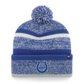 Indianapolis Colts '47 Northward Cuffed Knit Hat with Pom Royal | 47 brand