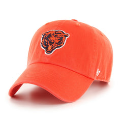 Chicago Bears '47 Historic Logo Clean Up Adjustable Hat Orange | 47 brand