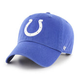 Indianapolis Colts '47 Primary Logo Cleanup Adjustable Hat Royal | 47 brand