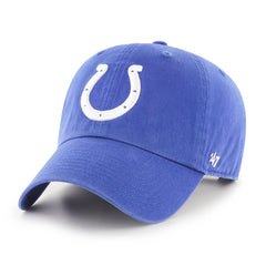 Indianapolis Colts '47 Primary Logo Cleanup Adjustable Hat Royal | 47 brand