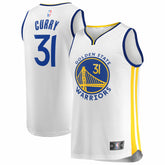 Seth Curry Golden State Warriors Fast Break Replica Jersey White Association Edition - NBA