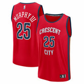 Trey Murphy III New Orleans Pelicans Fast Break Replica Player Jersey Statement Edition Red - NBA