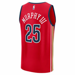 Trey Murphy III New Orleans Pelicans Fast Break Replica Player Jersey Statement Edition Red - NBA