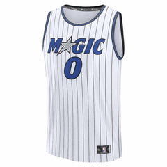 Anthony Black Orlando Magic Fast Break Replica Jersey White Association Edition - NBA